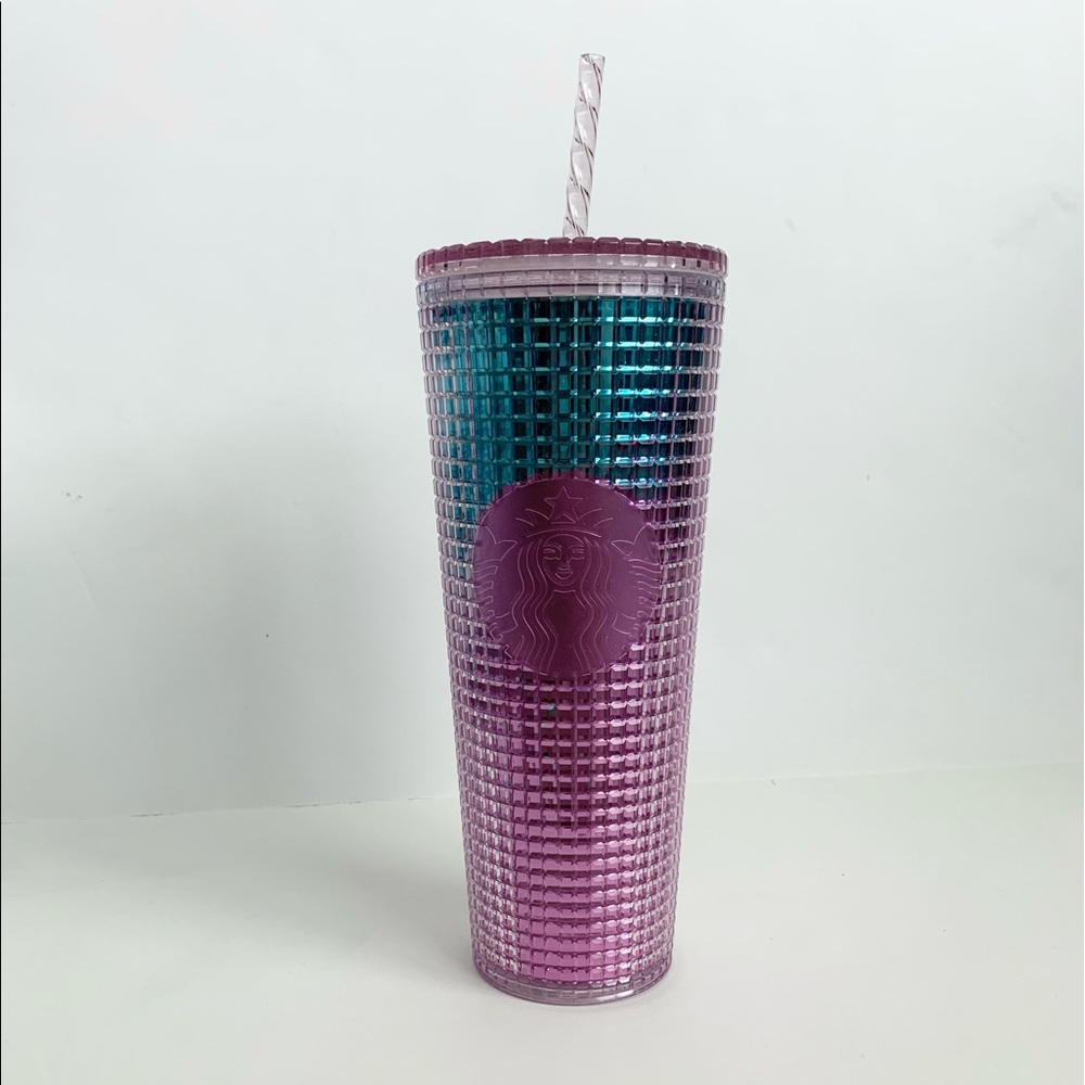 Starbucks Ombre Grid Tumbler
